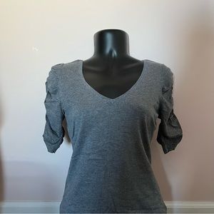 EXPRESS / knit v-neck top